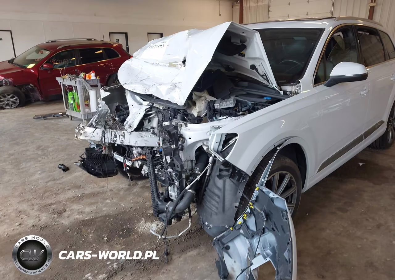 2019 Audi Q7 45 Premium-45 Se Premium VIN:WA1LHAF72KD045009 - 19