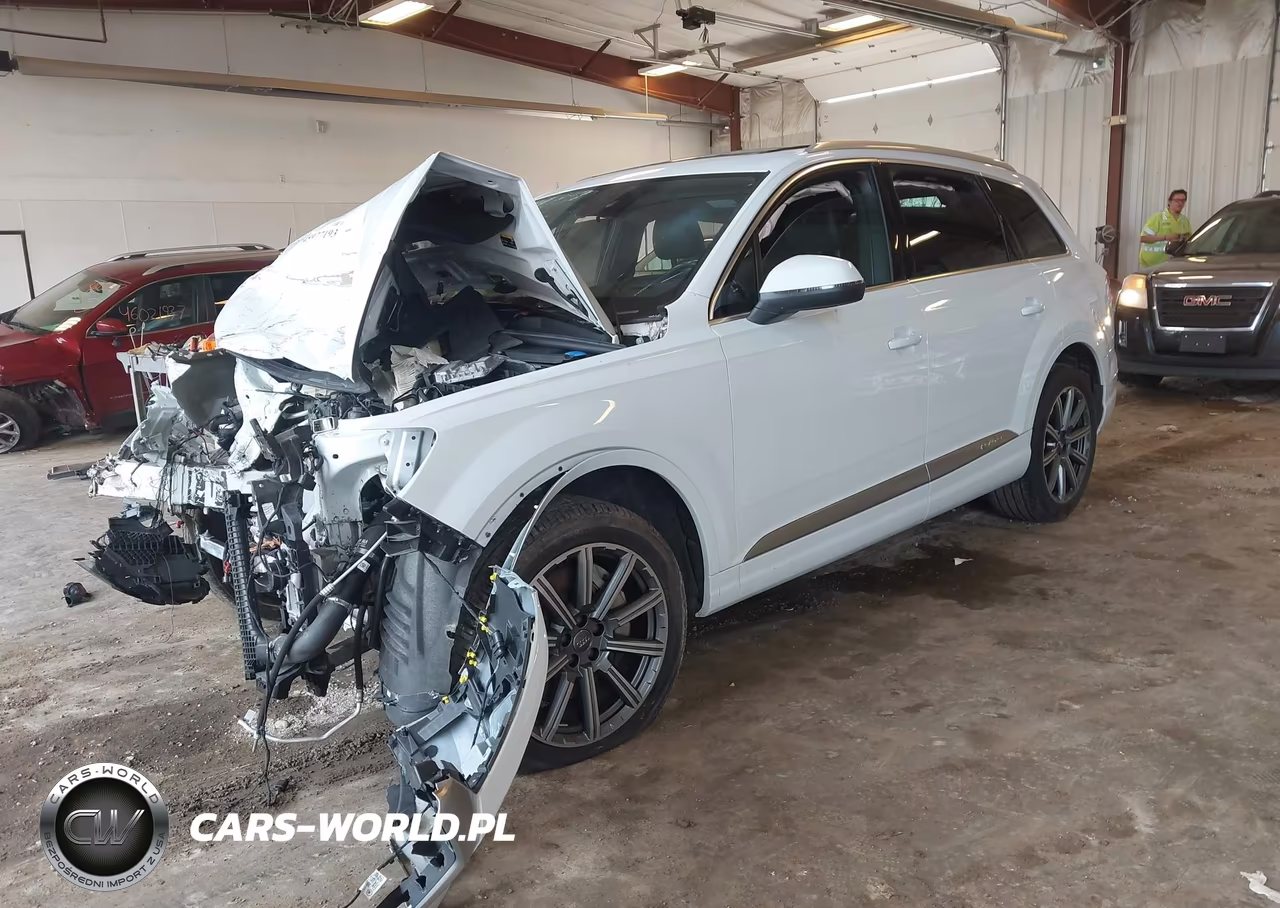2019 Audi Q7 45 Premium-45 Se Premium VIN:WA1LHAF72KD045009 - 2