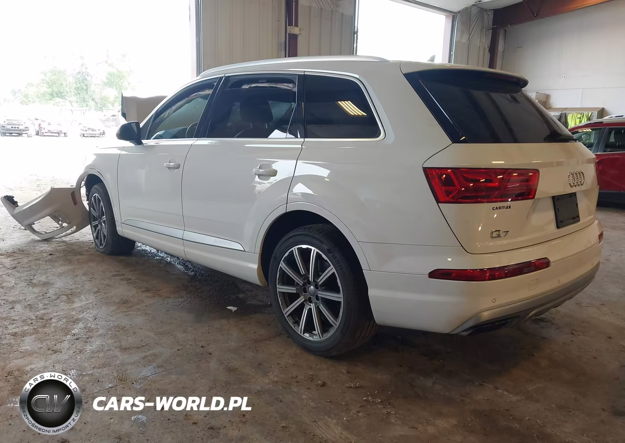 2019 Audi Q7 45 Premium-45 Se Premium VIN:WA1LHAF72KD045009 - 3