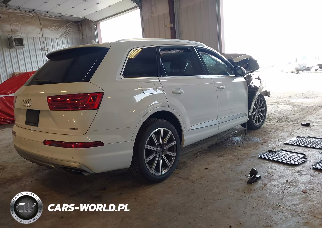 2019 Audi Q7 45 Premium-45 Se Premium VIN:WA1LHAF72KD045009 - 4