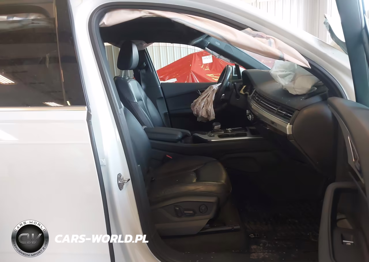 2019 Audi Q7 45 Premium-45 Se Premium VIN:WA1LHAF72KD045009 - 5