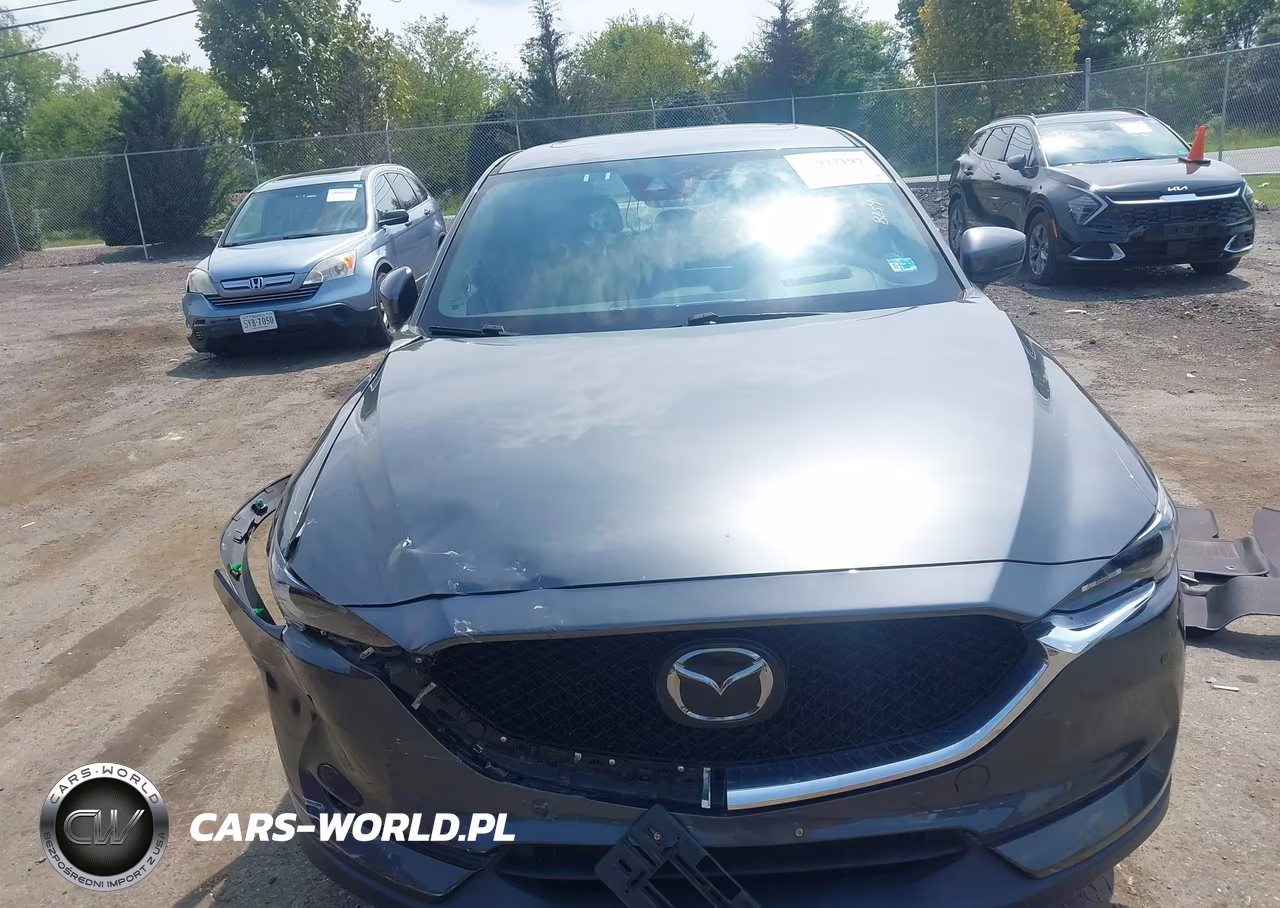 2021 Mazda Cx-5 Signature VIN:JM3KFBEY7M0427450 - 12