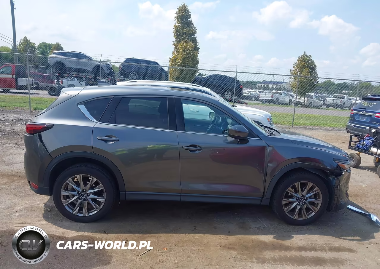 2021 Mazda Cx-5 Signature VIN:JM3KFBEY7M0427450 - 13