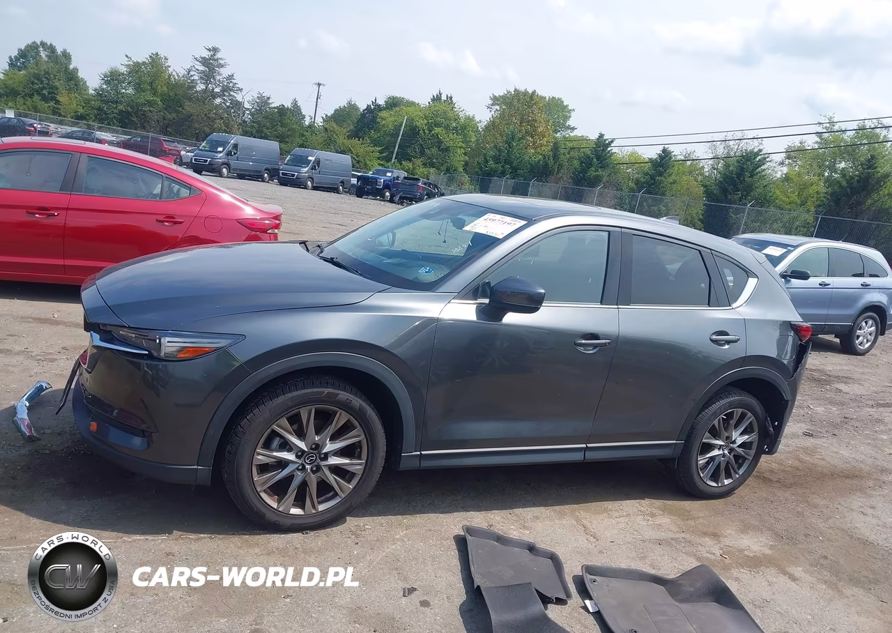 2021 Mazda Cx-5 Signature VIN:JM3KFBEY7M0427450 - 14