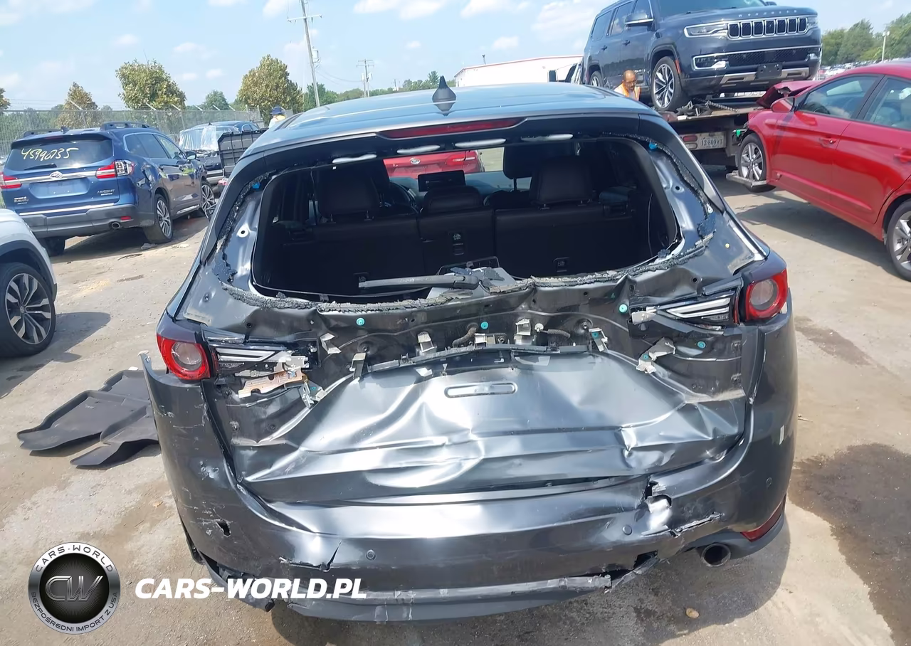2021 Mazda Cx-5 Signature VIN:JM3KFBEY7M0427450 - 16