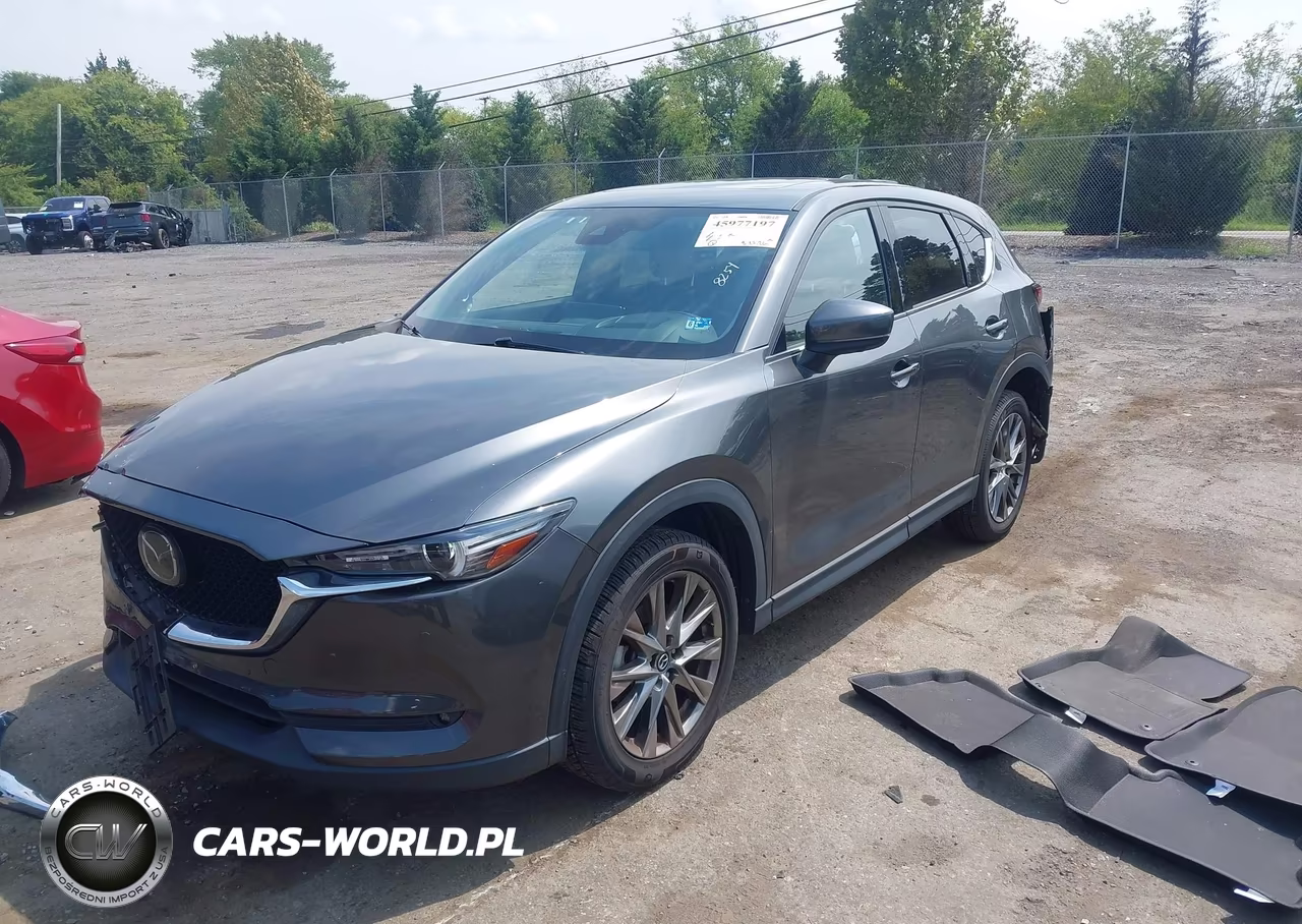 2021 Mazda Cx-5 Signature VIN:JM3KFBEY7M0427450 - 2