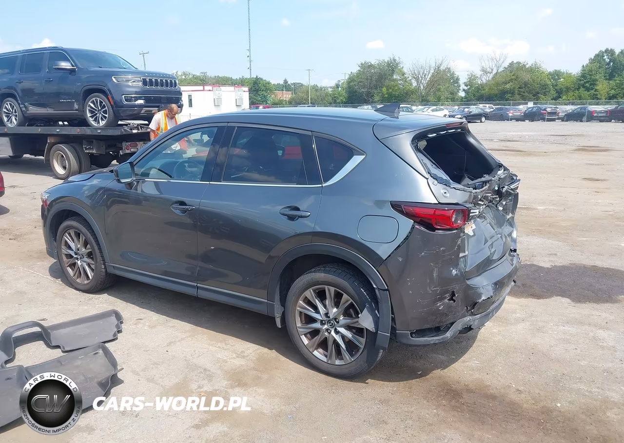 2021 Mazda Cx-5 Signature VIN:JM3KFBEY7M0427450 - 3