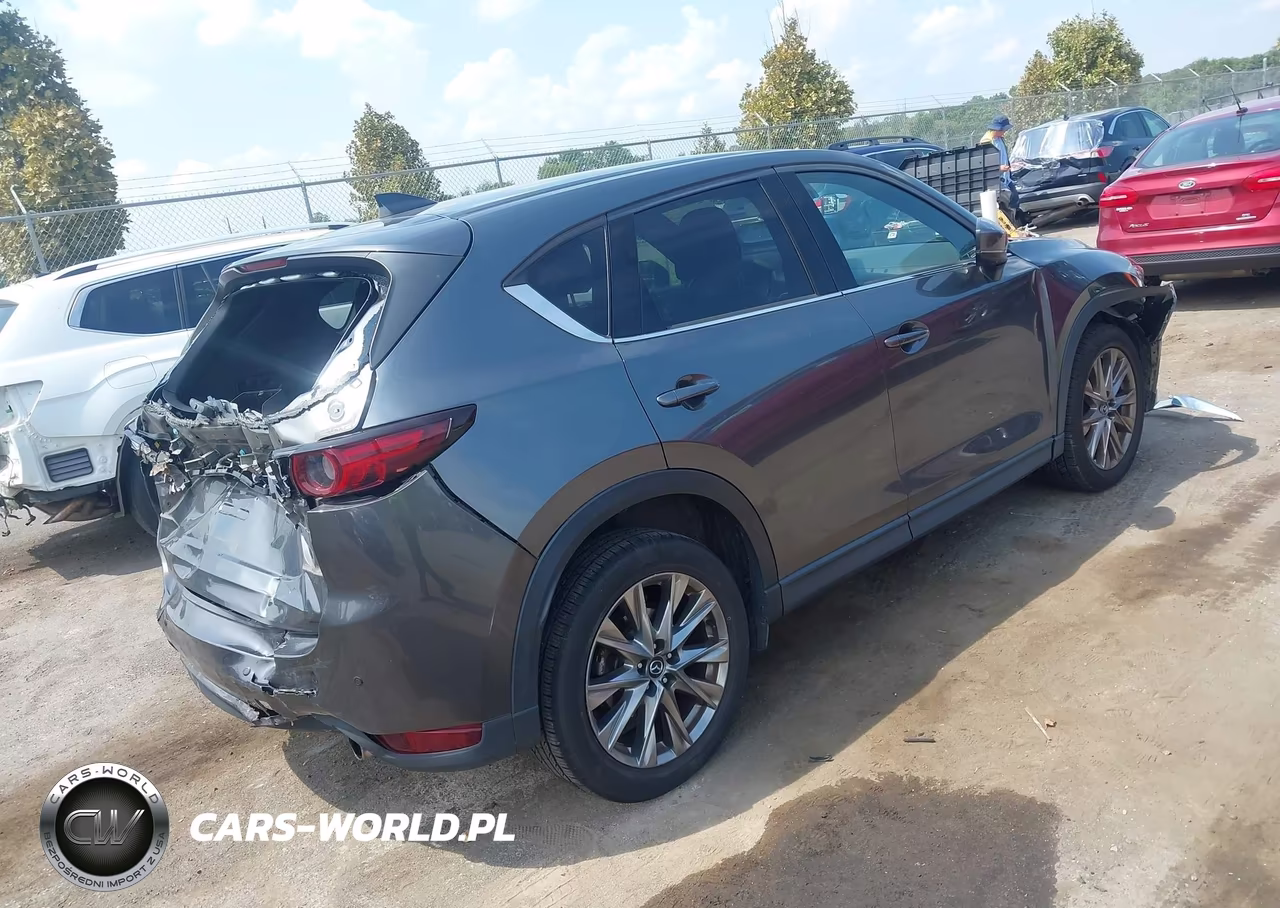 2021 Mazda Cx-5 Signature VIN:JM3KFBEY7M0427450 - 4