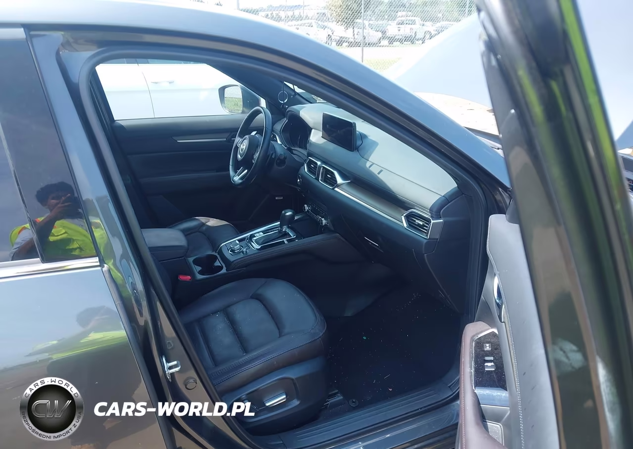 2021 Mazda Cx-5 Signature VIN:JM3KFBEY7M0427450 - 5