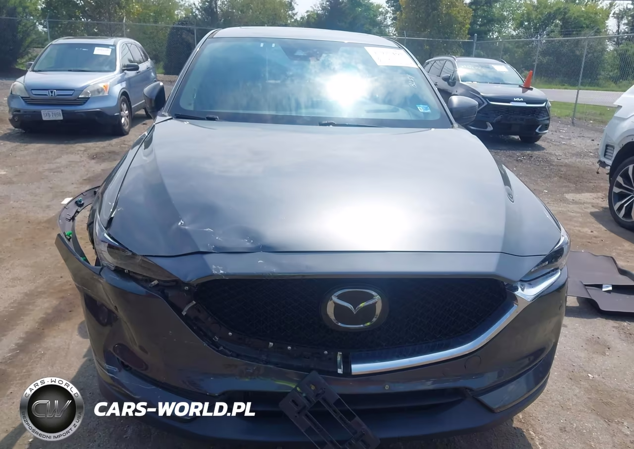 2021 Mazda Cx-5 Signature VIN:JM3KFBEY7M0427450 - 6