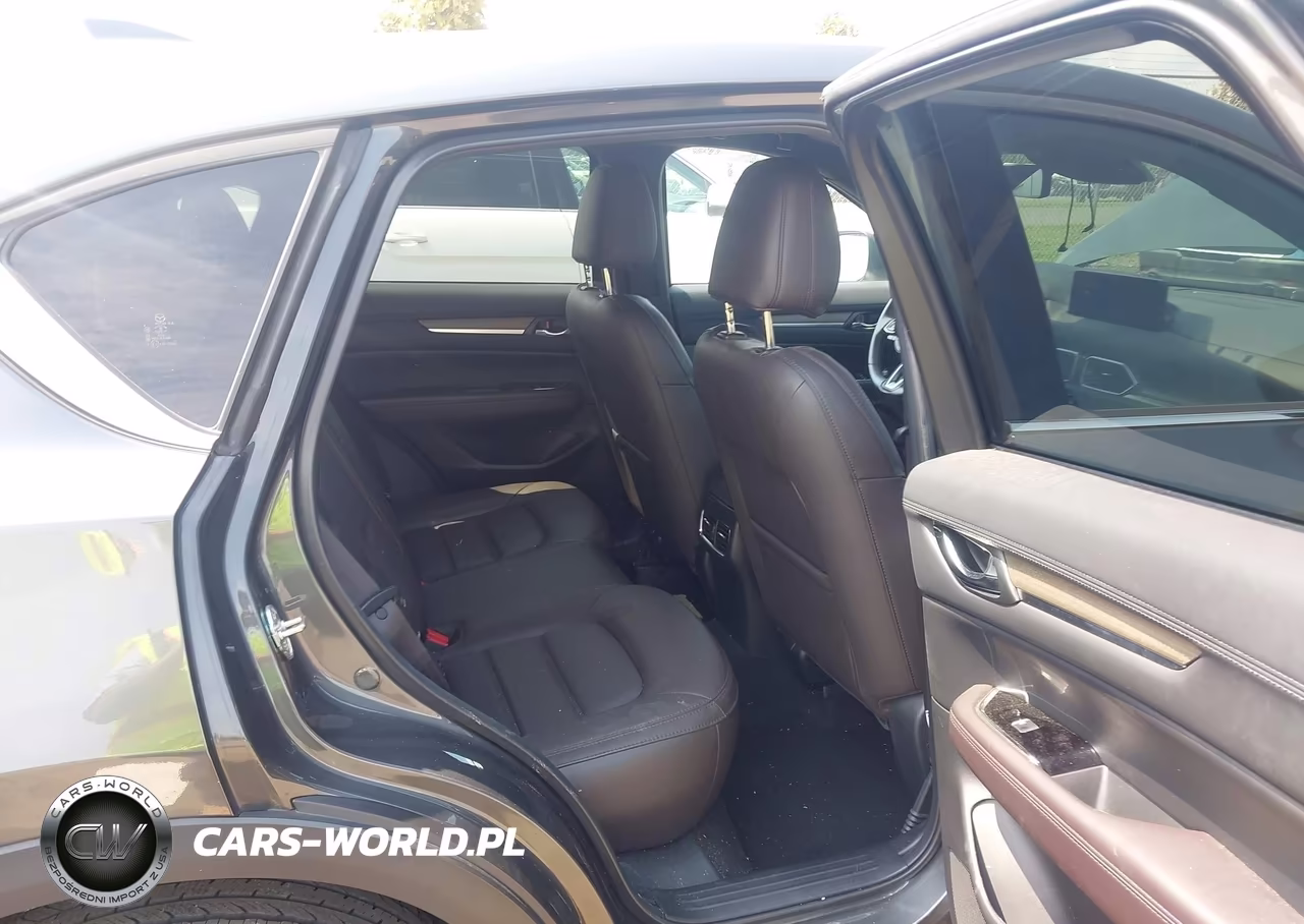 2021 Mazda Cx-5 Signature VIN:JM3KFBEY7M0427450 - 8