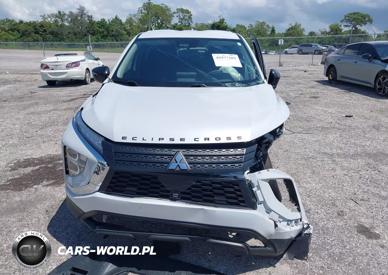 2024 Mitsubishi Eclipse Cross Le S-Awc VIN:JA4ATVAA1RZ058086 - 11