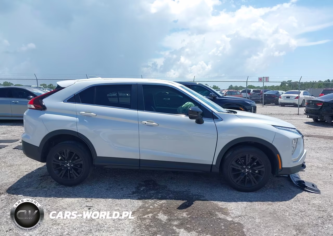 2024 Mitsubishi Eclipse Cross Le S-Awc VIN:JA4ATVAA1RZ058086 - 12