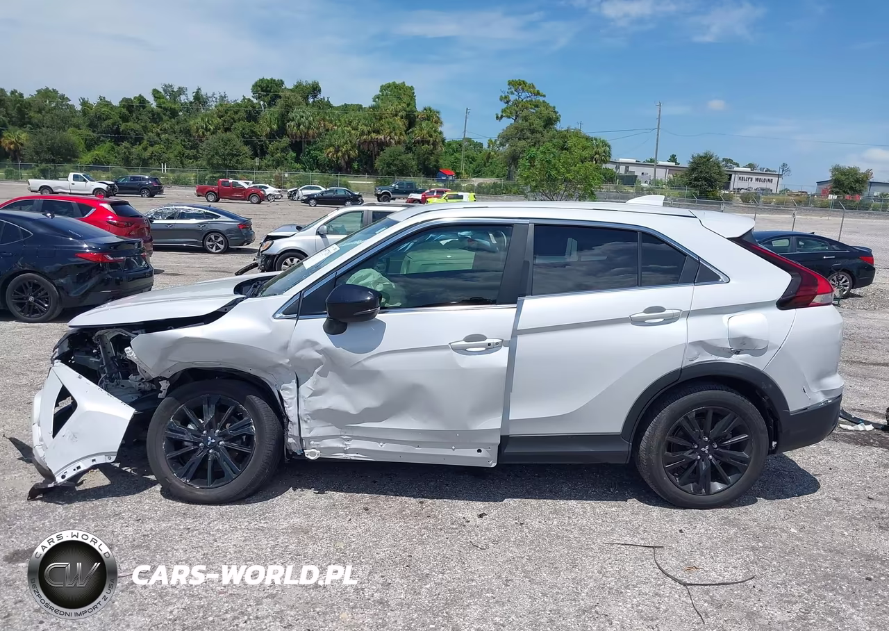 2024 Mitsubishi Eclipse Cross Le S-Awc VIN:JA4ATVAA1RZ058086 - 13