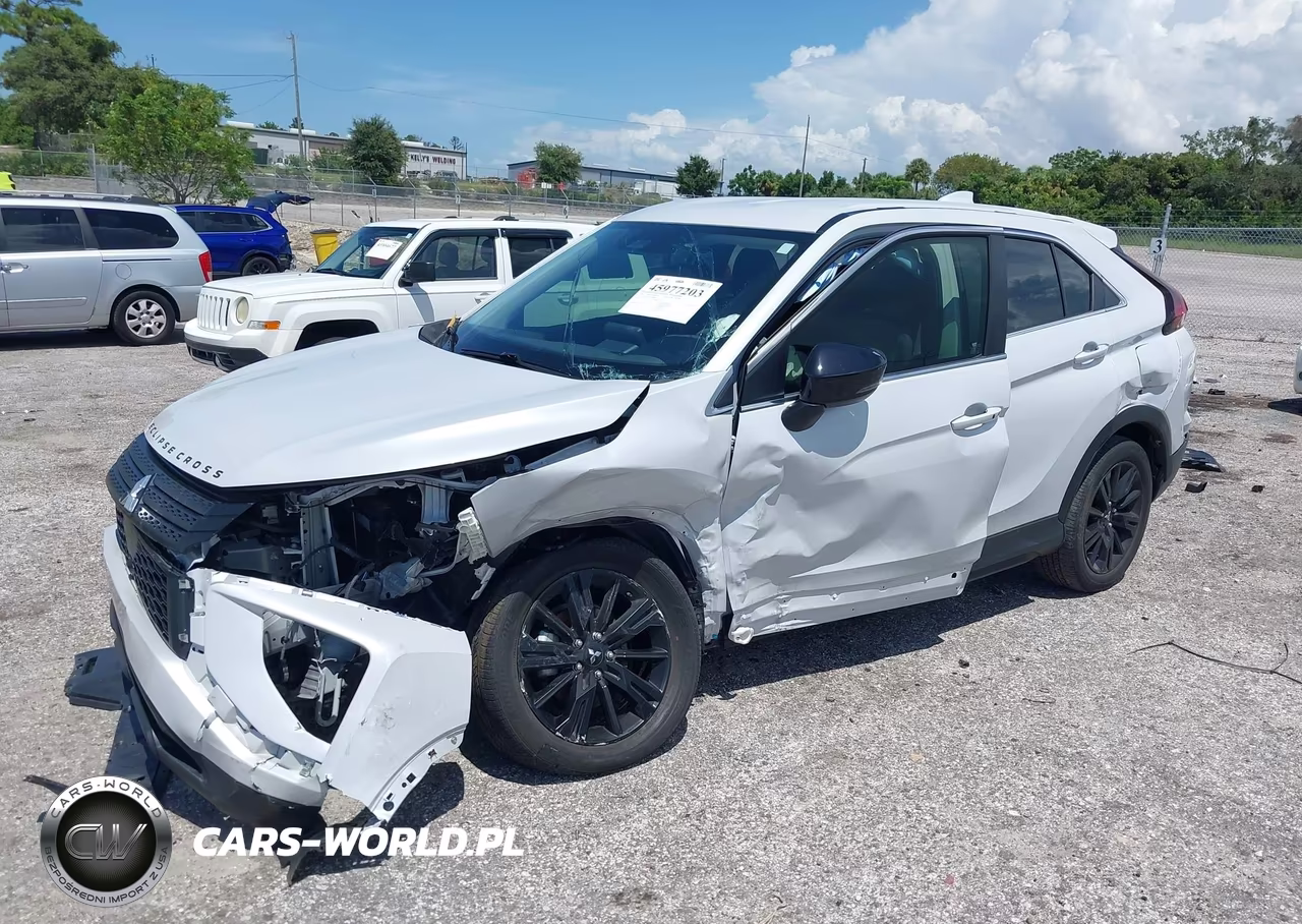 2024 Mitsubishi Eclipse Cross Le S-Awc VIN:JA4ATVAA1RZ058086 - 2