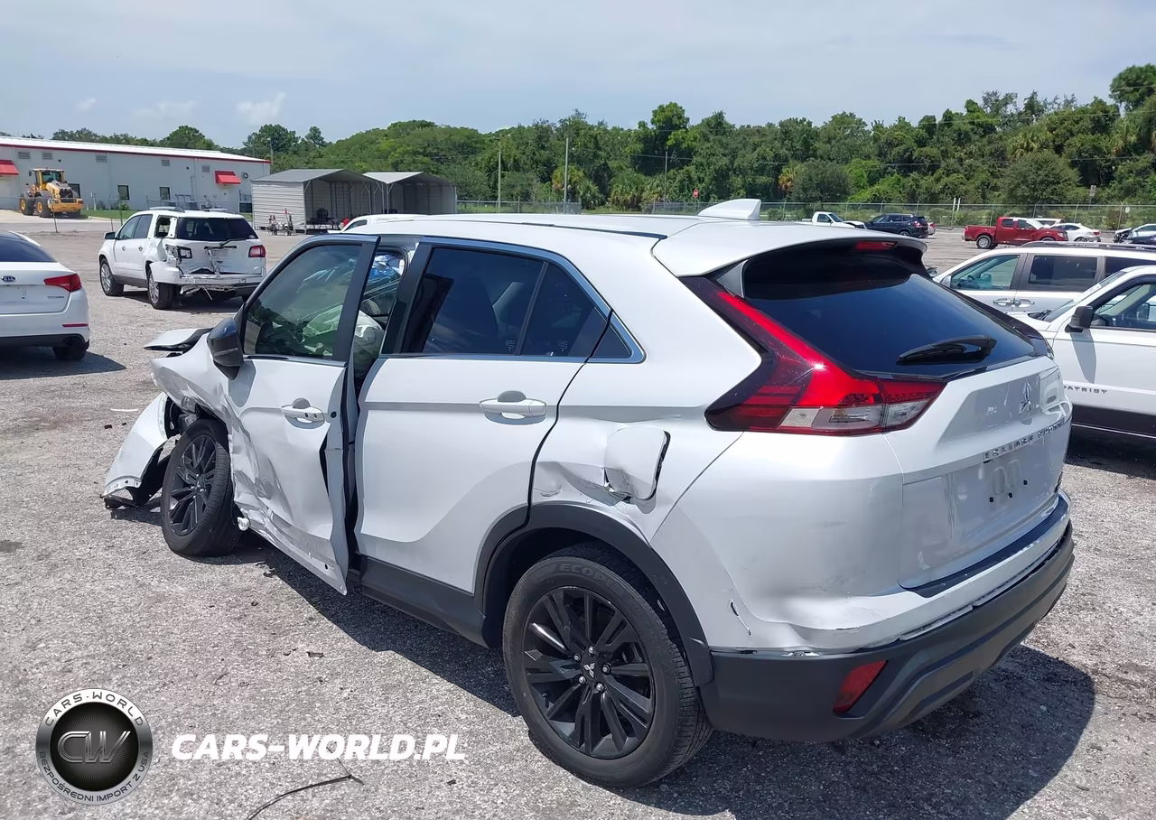 2024 Mitsubishi Eclipse Cross Le S-Awc VIN:JA4ATVAA1RZ058086 - 3