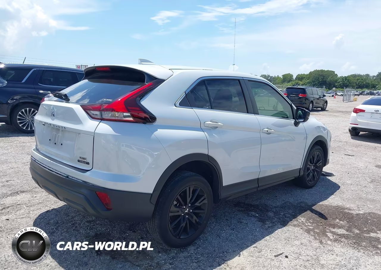 2024 Mitsubishi Eclipse Cross Le S-Awc VIN:JA4ATVAA1RZ058086 - 4