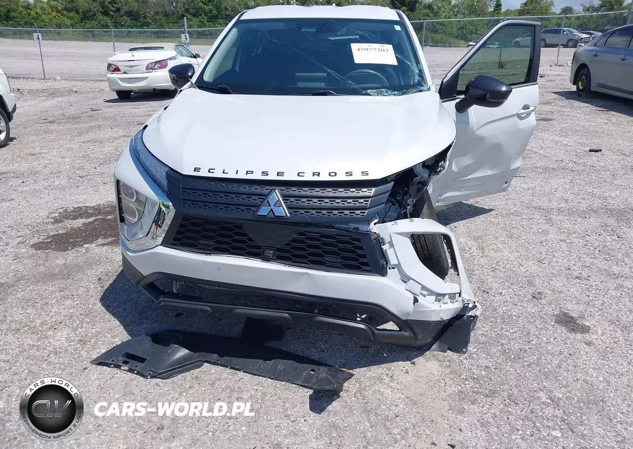 2024 Mitsubishi Eclipse Cross Le S-Awc VIN:JA4ATVAA1RZ058086 - 6