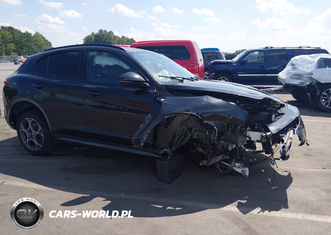 2023 Alfa Romeo Stelvio Ti Awd