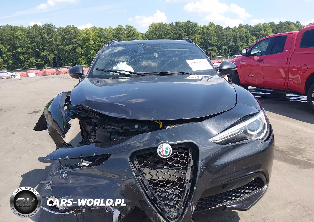 2023 Alfa Romeo Stelvio Ti Awd VIN:ZASPAKBN0P7D52844 - 12