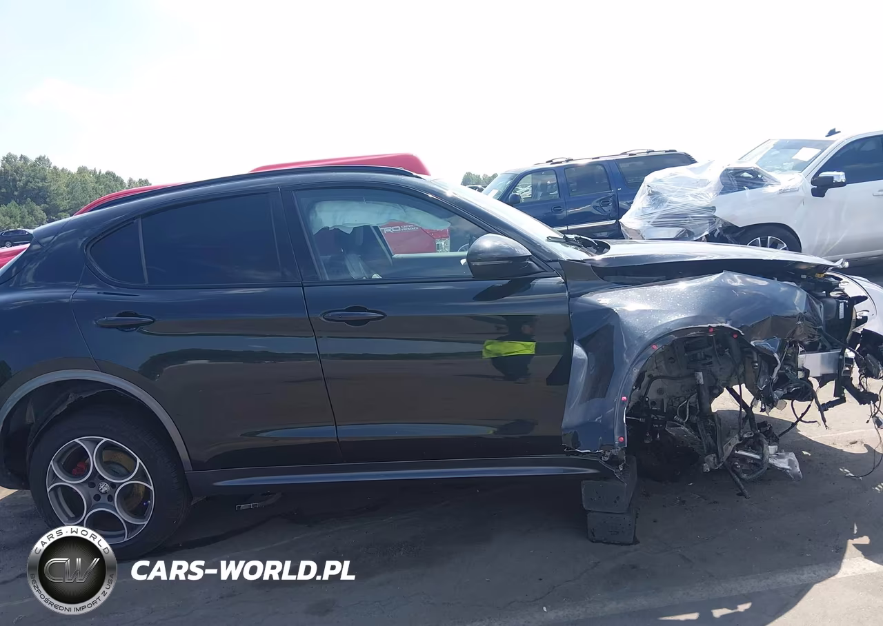 2023 Alfa Romeo Stelvio Ti Awd VIN:ZASPAKBN0P7D52844 - 13