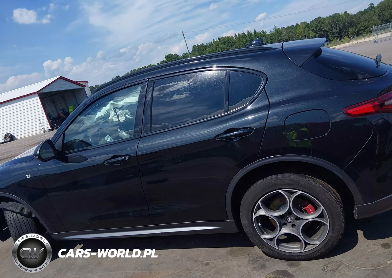 2023 Alfa Romeo Stelvio Ti Awd VIN:ZASPAKBN0P7D52844 - 14