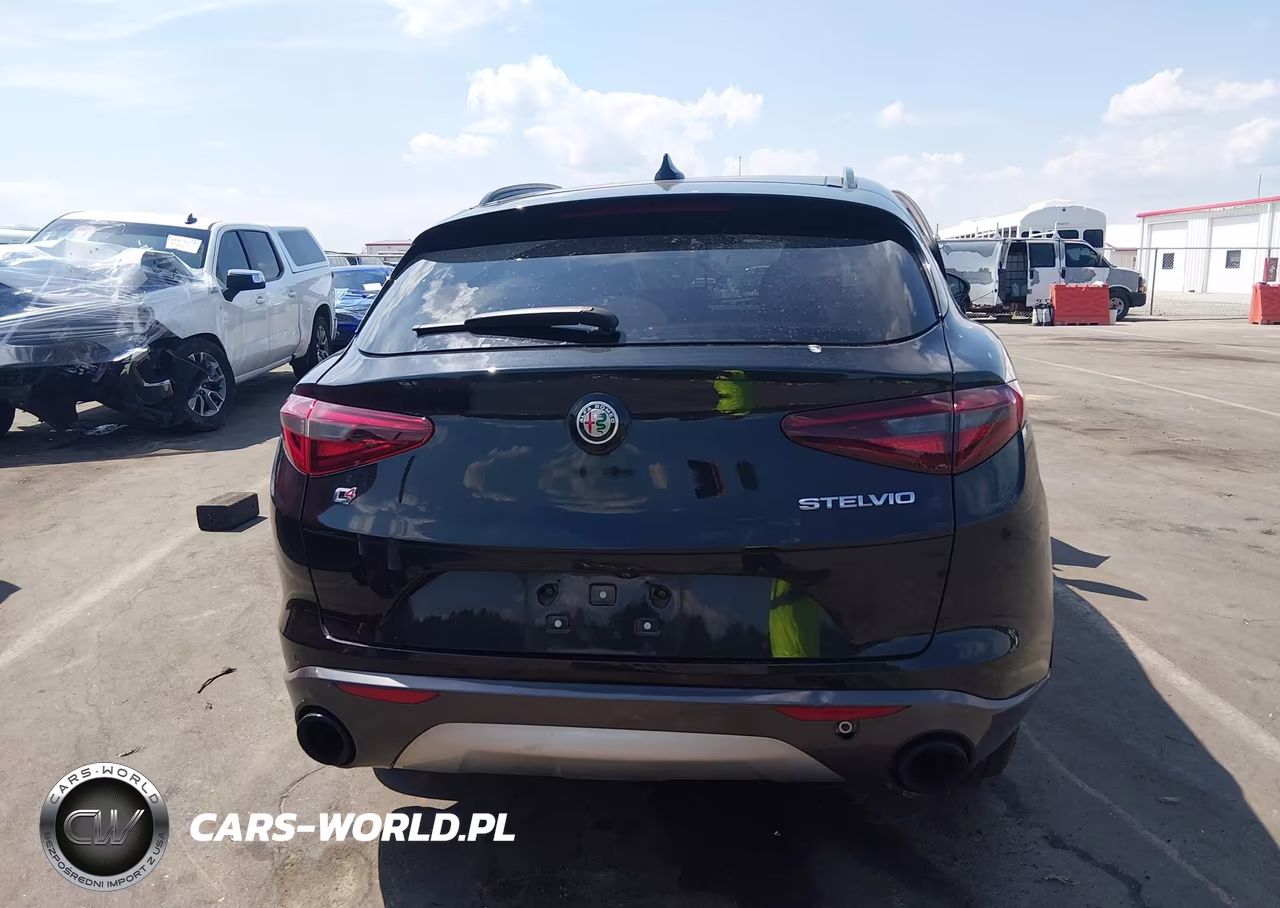 2023 Alfa Romeo Stelvio Ti Awd VIN:ZASPAKBN0P7D52844 - 16