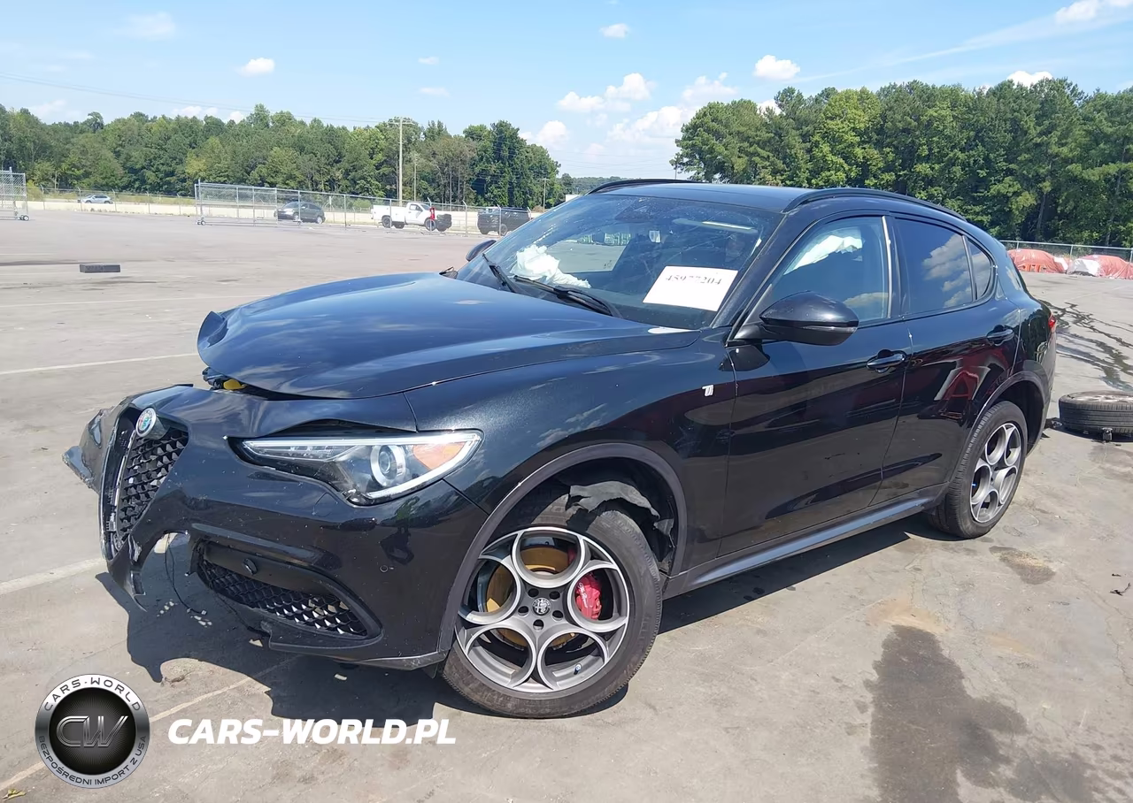 2023 Alfa Romeo Stelvio Ti Awd VIN:ZASPAKBN0P7D52844 - 2