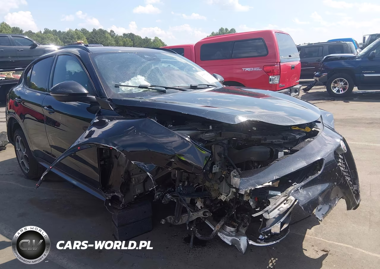 2023 Alfa Romeo Stelvio Ti Awd VIN:ZASPAKBN0P7D52844 - 6