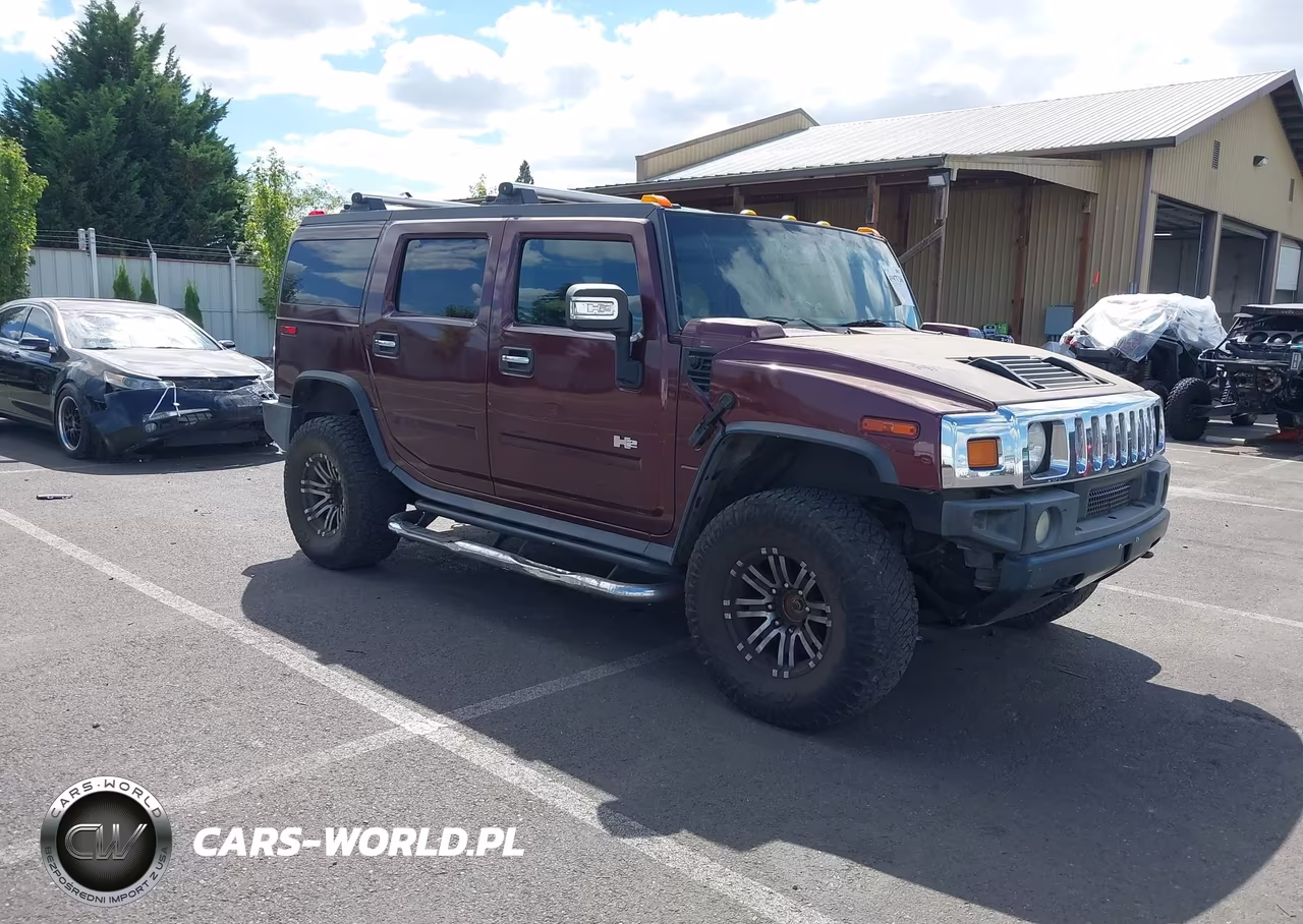 2006 Hummer H2 Suv VIN:5GRGN23U86H122463 - 1