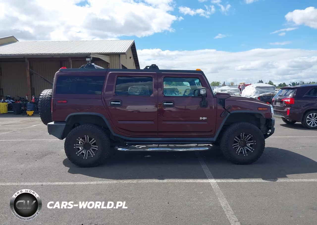 2006 Hummer H2 Suv VIN:5GRGN23U86H122463 - 13