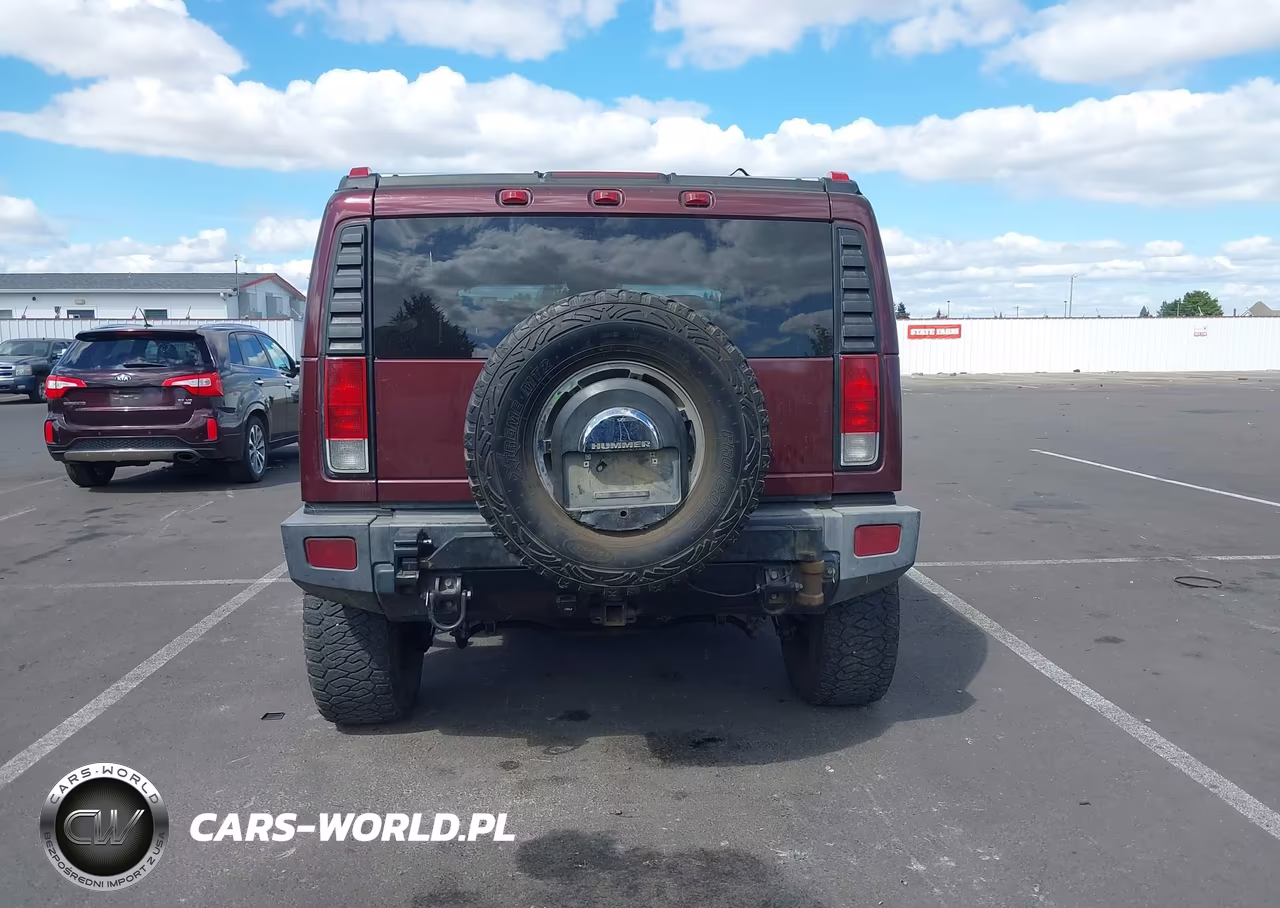 2006 Hummer H2 Suv VIN:5GRGN23U86H122463 - 16