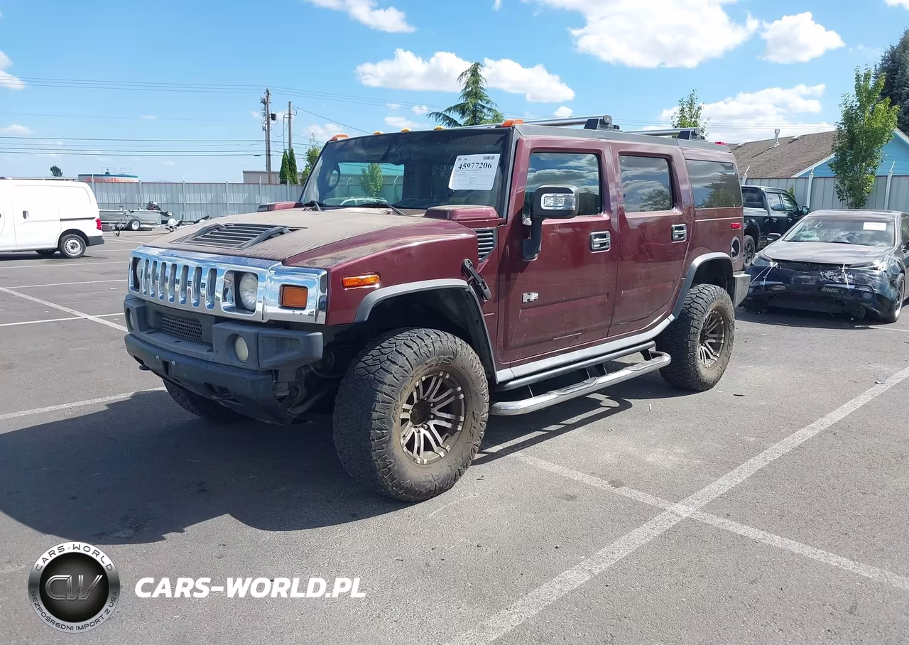 2006 Hummer H2 Suv VIN:5GRGN23U86H122463 - 2