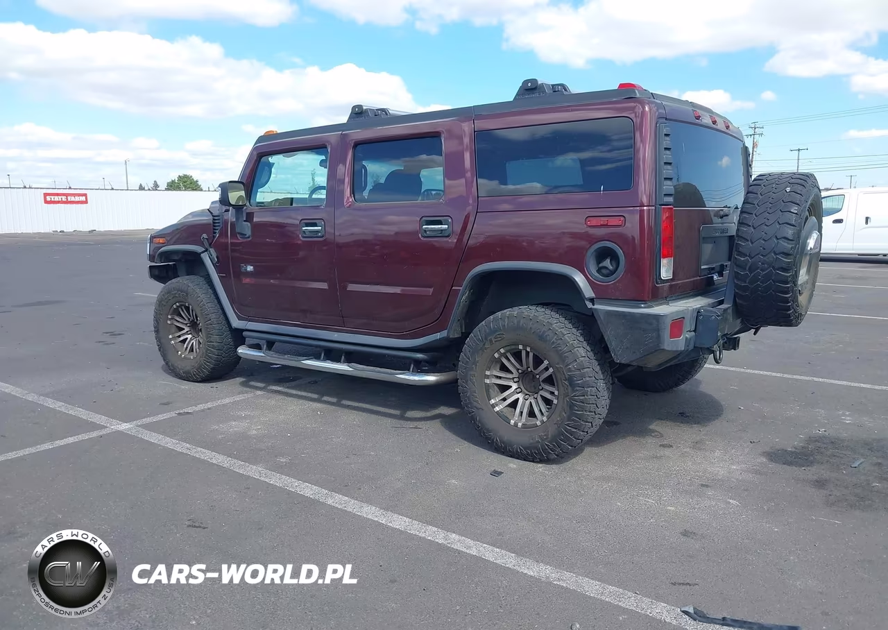 2006 Hummer H2 Suv VIN:5GRGN23U86H122463 - 3