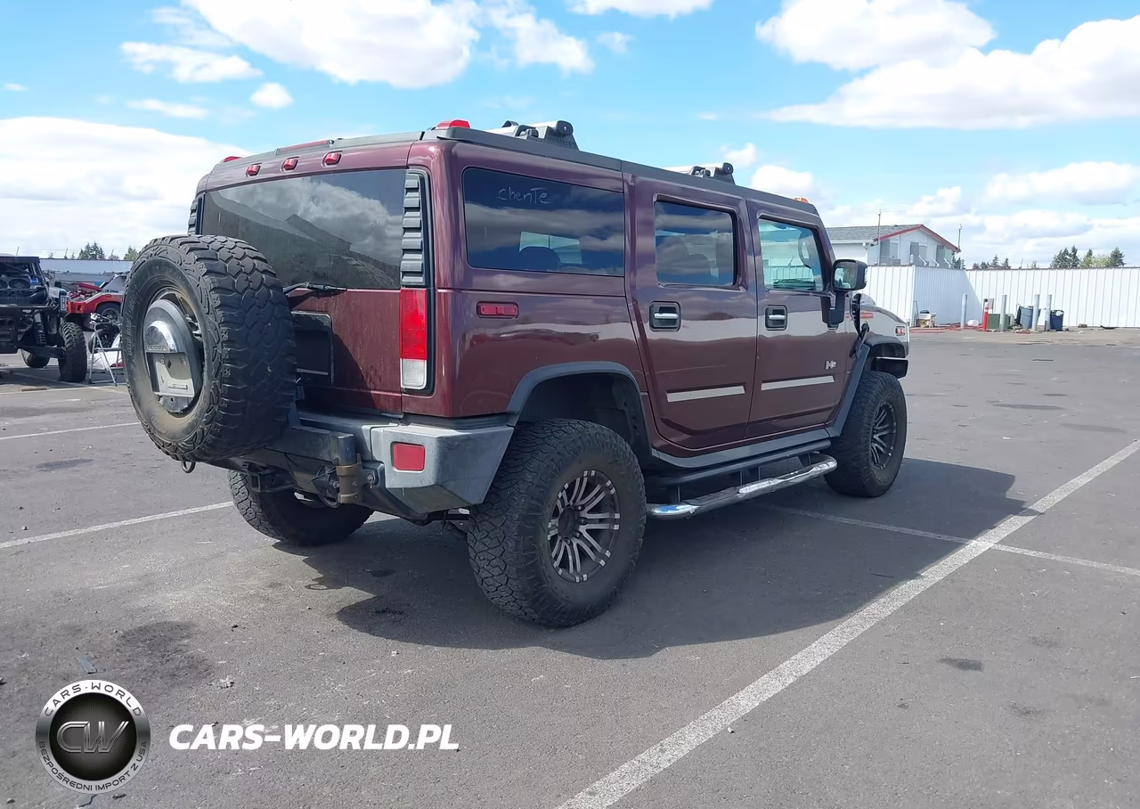 2006 Hummer H2 Suv VIN:5GRGN23U86H122463 - 4