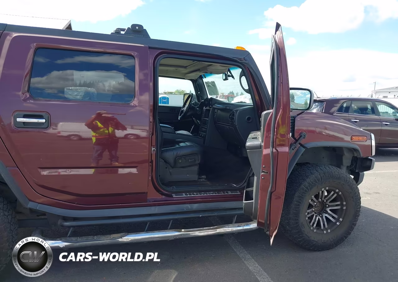 2006 Hummer H2 Suv VIN:5GRGN23U86H122463 - 5