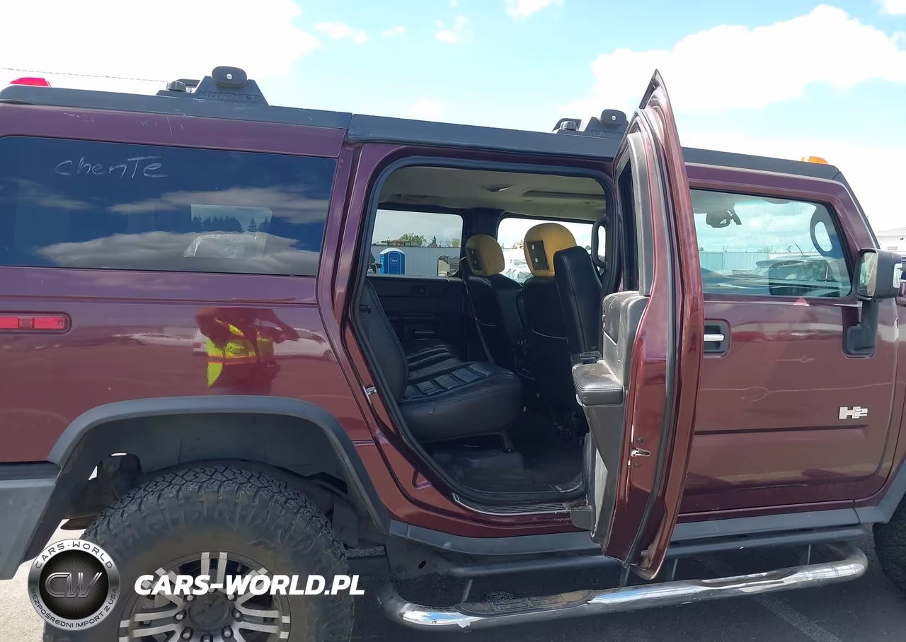 2006 Hummer H2 Suv VIN:5GRGN23U86H122463 - 8