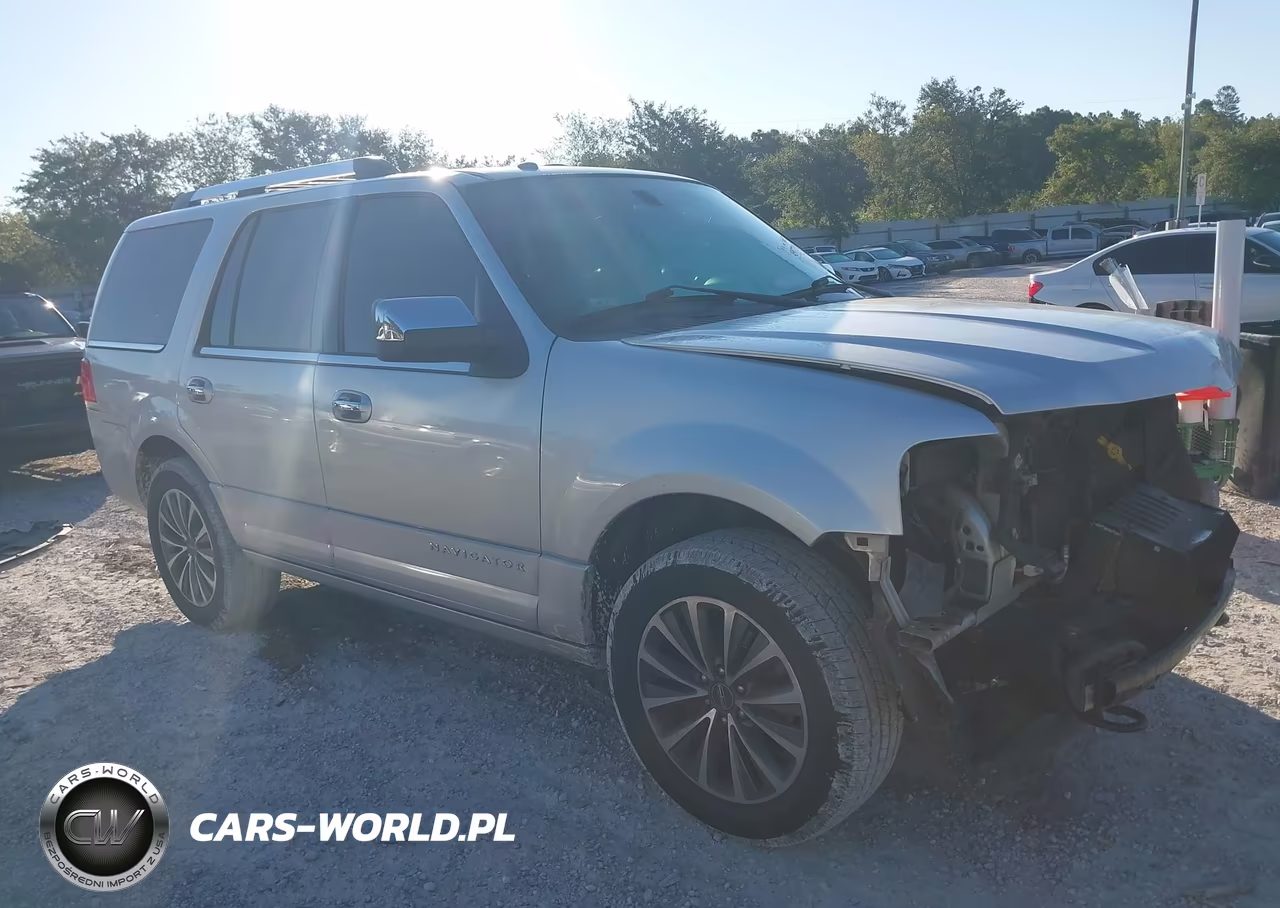 2017 Lincoln Navigator Select