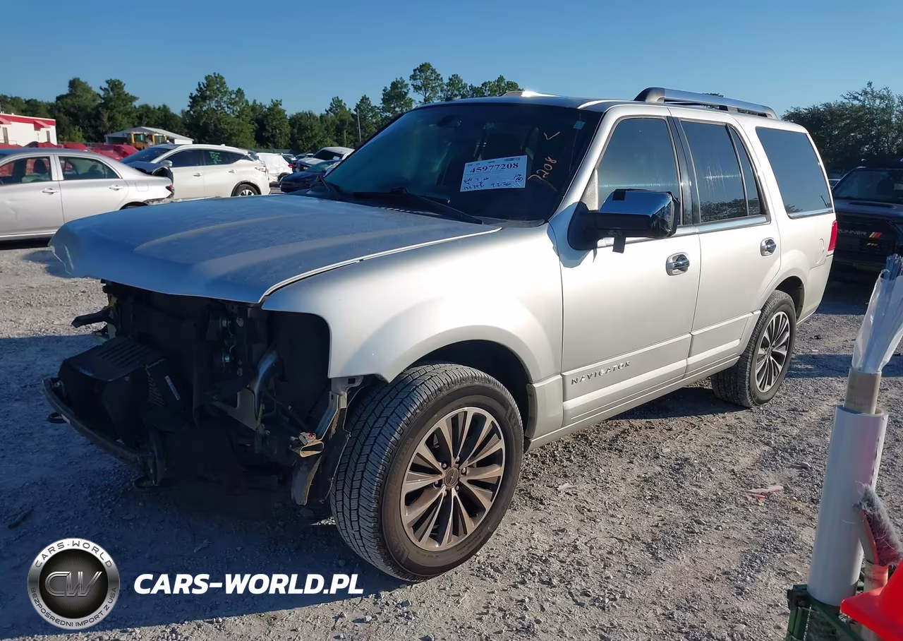 2017 Lincoln Navigator Select VIN:5LMJJ2HT0HEL13911 - 2