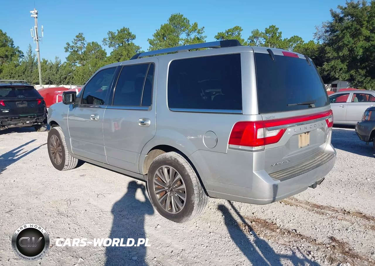 2017 Lincoln Navigator Select VIN:5LMJJ2HT0HEL13911 - 3
