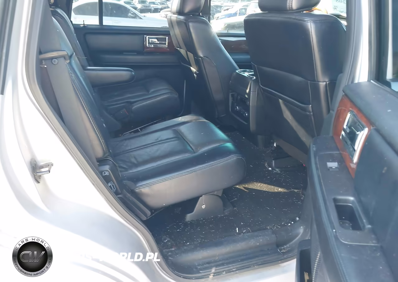 2017 Lincoln Navigator Select VIN:5LMJJ2HT0HEL13911 - 8