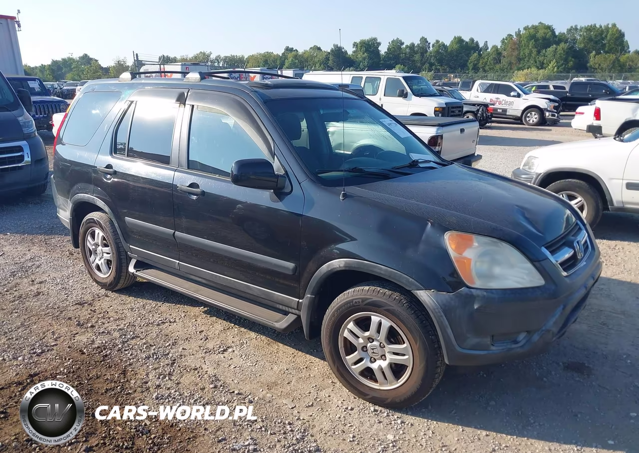 2003 Honda Cr-V Ex