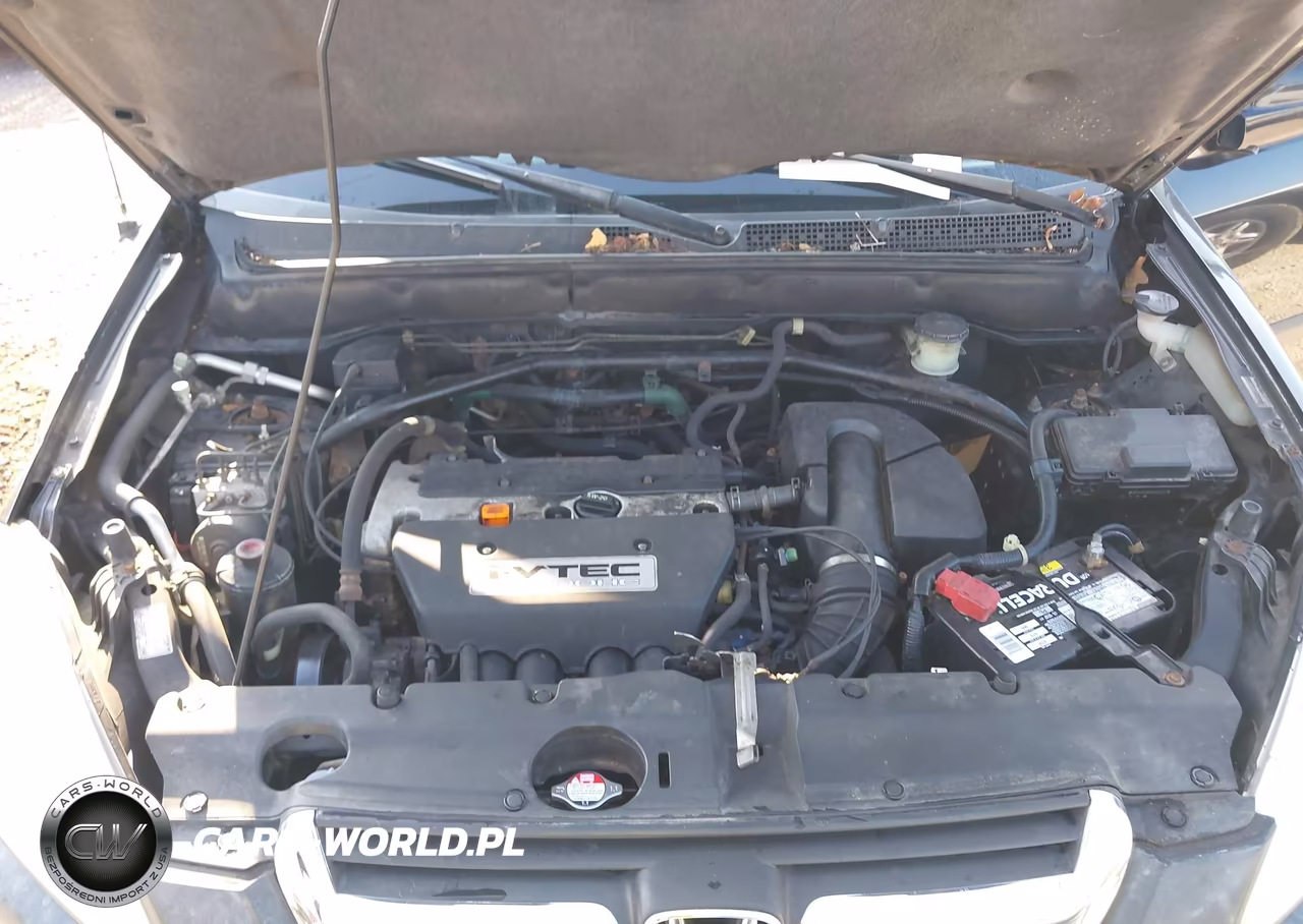 2003 Honda Cr-V Ex VIN:JHLRD78803C020401 - 10