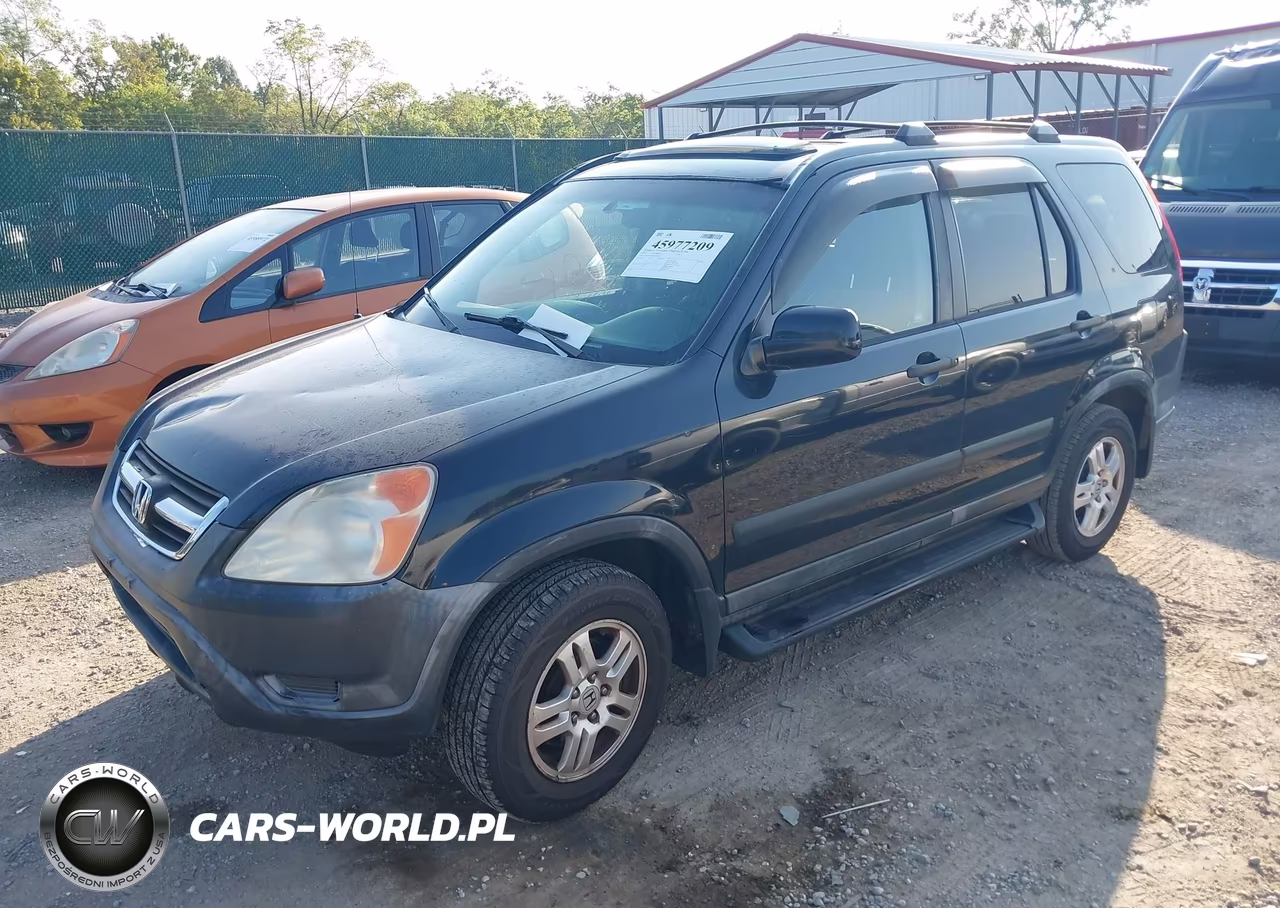 2003 Honda Cr-V Ex VIN:JHLRD78803C020401 - 2