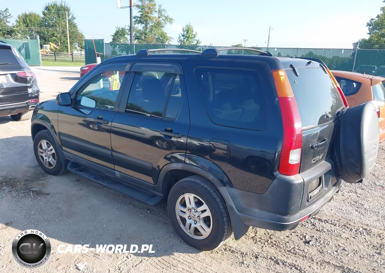2003 Honda Cr-V Ex VIN:JHLRD78803C020401 - 3