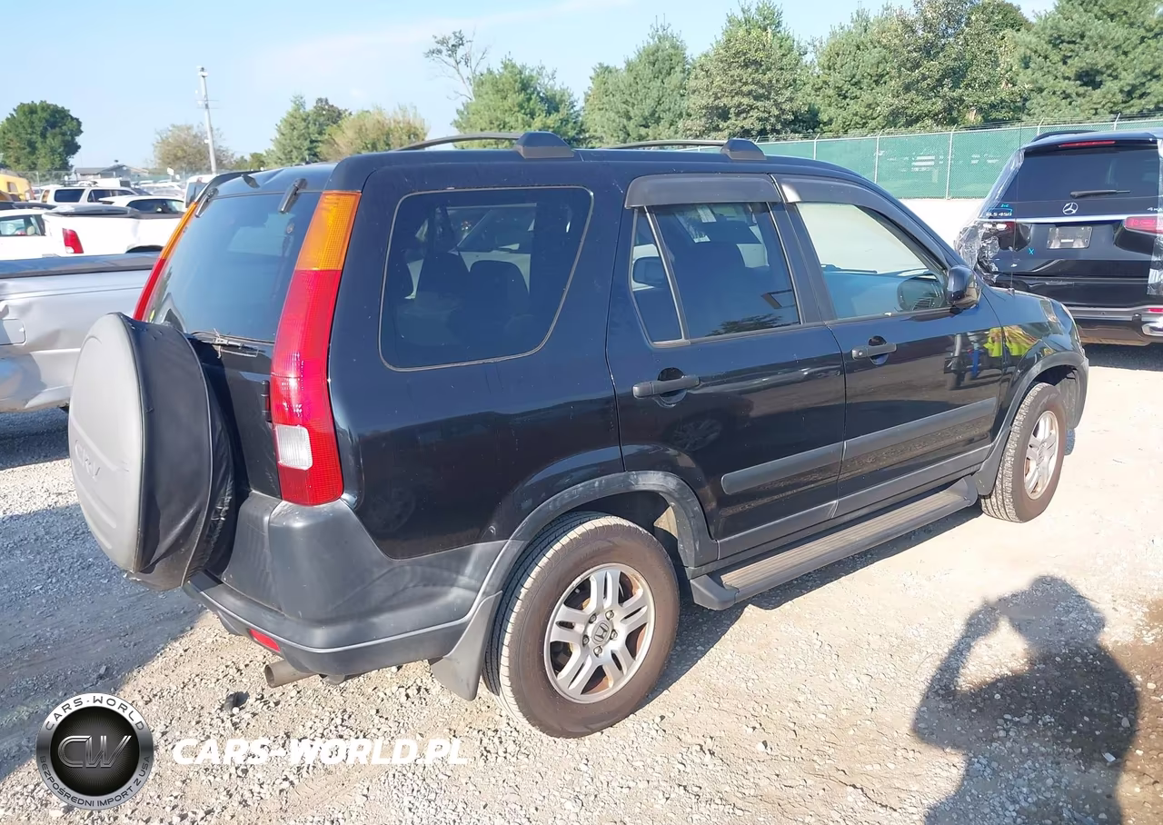 2003 Honda Cr-V Ex VIN:JHLRD78803C020401 - 4