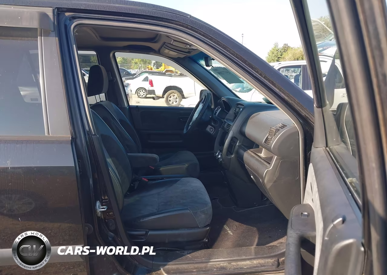 2003 Honda Cr-V Ex VIN:JHLRD78803C020401 - 5