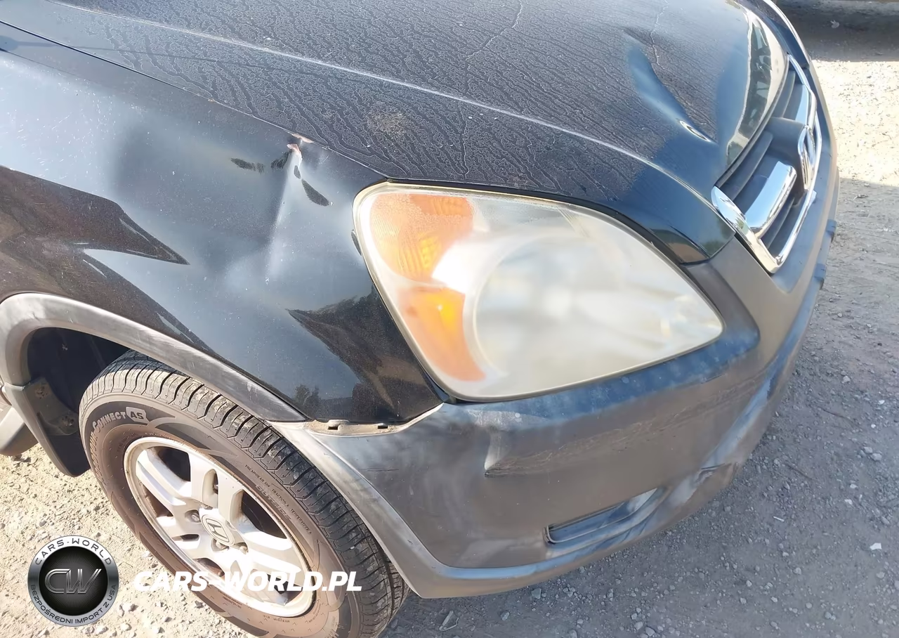 2003 Honda Cr-V Ex VIN:JHLRD78803C020401 - 6