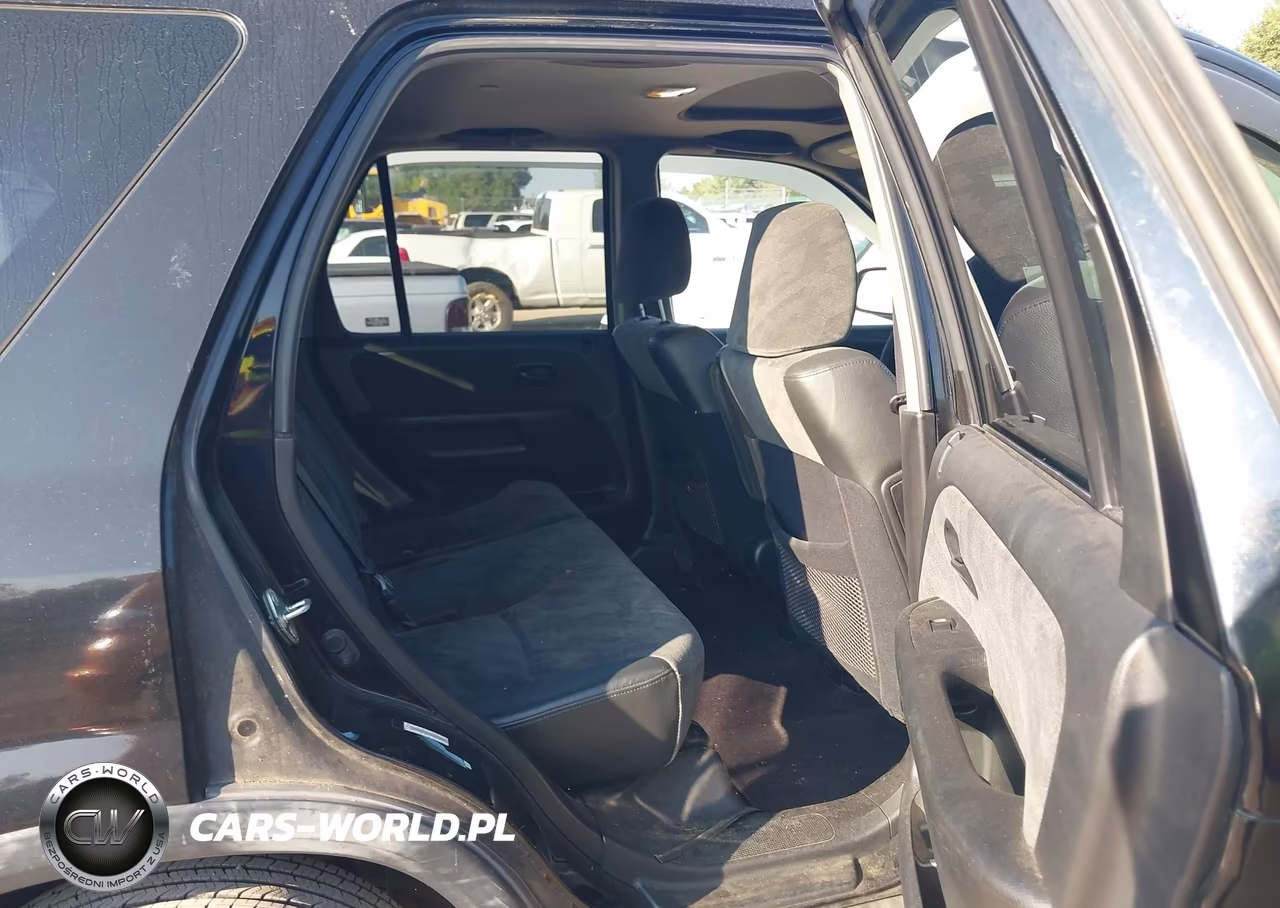 2003 Honda Cr-V Ex VIN:JHLRD78803C020401 - 8