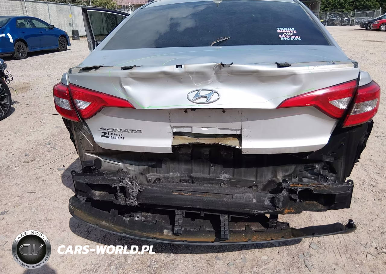 2016 Hyundai Sonata Se VIN:5NPE24AFXGH272949 - 13
